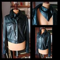 Only Lederjacke Kunstleder L 40 + Zara Halstuch (Leder) NEU Kr. Dachau - Dachau Vorschau