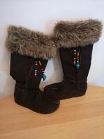 Damen Winter boots Stiefel Mokassins Bayern - Schweinfurt Vorschau