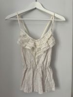 Hollister Top beige Gr. S Neuhausen-Nymphenburg - Neuhausen Vorschau