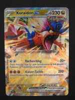 Pokemon Karte Koraidon ex 120/162 Gewalten der Zeit Baden-Württemberg - Bad Krozingen Vorschau