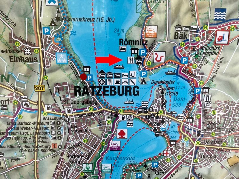 Neubau: Ratzeburger See - direkt am Hafen zwischen Hamburg und Lübeck:   exclusive Ferienapartments in Ratzeburg