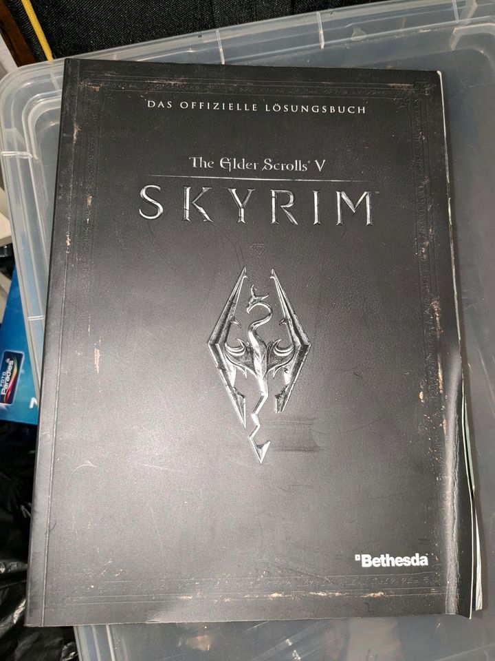 Skyrim - Guild Wars - Spielbücher - Alt - Retro in Bensheim