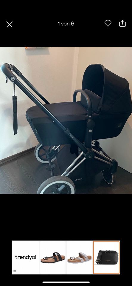 Cybex Priam Kinderwagen 2 in 1 Sitz in Köln