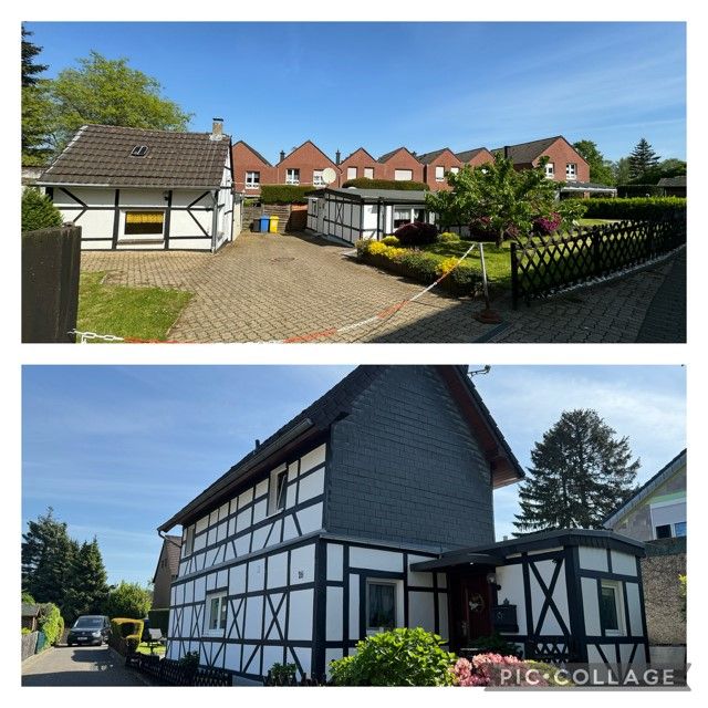 Vermietetes Einfamilienhaus, Nebengebäude mit Garage + kleiner Bungalow Nähe SG-Merscheid in Solingen