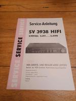 SERVICEANLEITUNG RFT DDR VERSTÄRKER SV3938 Sachsen - Riesa Vorschau