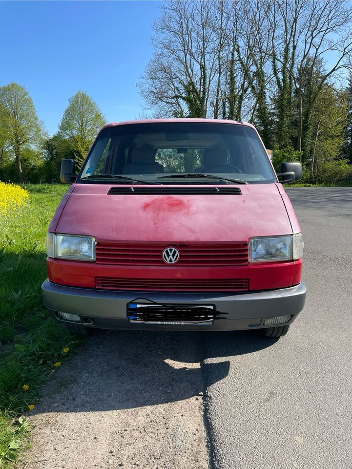 TÜV Neu VW T4 Multivan 95 Camper LKWZulassung Volkswagen Allstar in Kiel