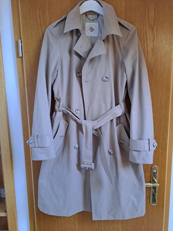 Trenchcoat von S.Oliver, beige Gr. S in Waldenburg