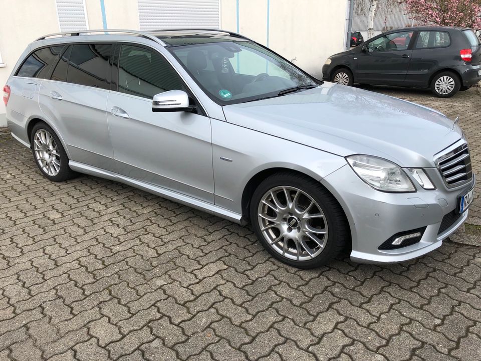 Mercedes Benz 350 CDI 4matik AMG Packet in Bühl