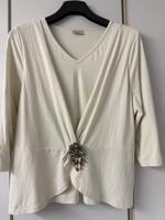 RABE T-Shirt Damen Gr. 46 mit Brosche - **topp Zustand** Nordrhein-Westfalen - Erkelenz Vorschau