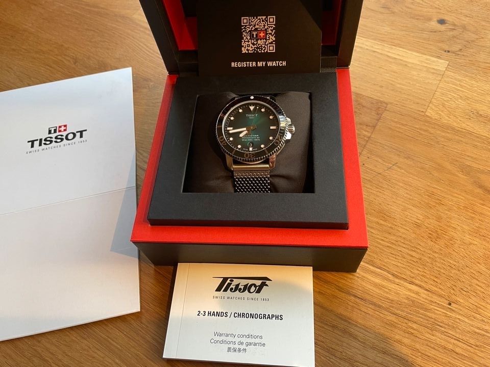 Tissot Seastar 1000 Automatik aus 2024 in Egglham