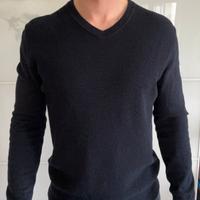 HUGO BOSS Pullover Gr. L Schurwolle schwarz Herren Berlin - Treptow Vorschau