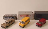 Modellautos - NZG – Mercedes-Benz 190E, Vito und Sprinter Sachsen - Limbach-Oberfrohna Vorschau