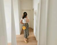 ❤️ Set aus Handtasche & Leder Ballerina 37 gelb Unisa Orsay Nordrhein-Westfalen - Bad Salzuflen Vorschau