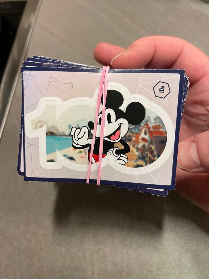 Disney Stickers zum Verschenken in Hamburg