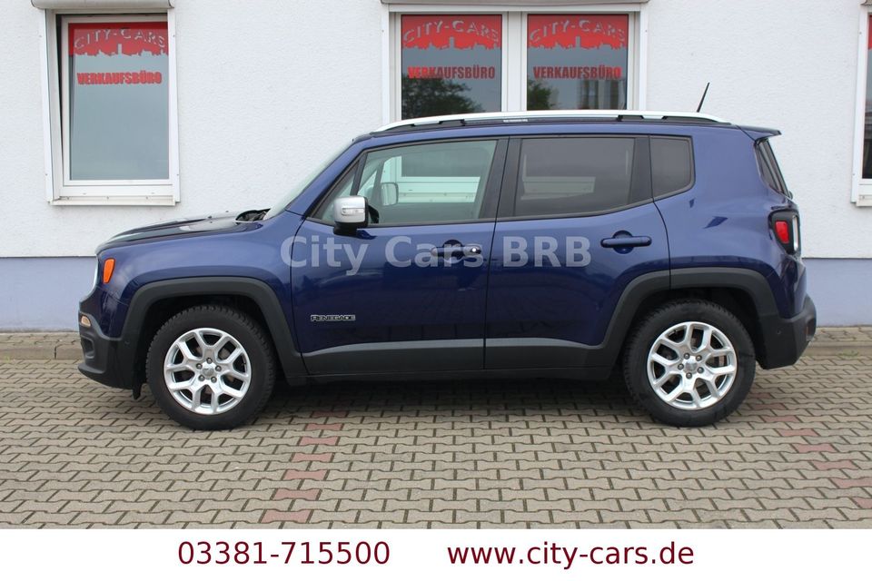 Jeep Renegade Limited FWD*Autom.*Navi*Spurhalte*PDC in Brandenburg an der Havel