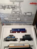 Märklin H0  Art. 4793  Regionalwagen Set West 4 Wagen DB Ep. IV. Baden-Württemberg - Adelmannsfelden Vorschau