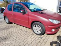 Peugeot 206 1.4 Schräghecklimousine Bayern - Rückersdorf Vorschau