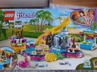 Lego Friends 41374 Andreas Pool Party Bauset wie Neu Bremen - Vegesack Vorschau