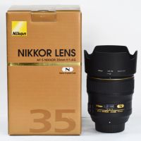 Nikon Nikkor AF-S 35mm f/1.4 G ED Nano in Neuzustand OVP Kr. München - Ismaning Vorschau