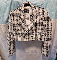 Blazer Jacke kurz Neu Amisu Design Gr. 42 Nordrhein-Westfalen - Borken Vorschau