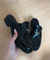 Prada Loafer Slipper Schwarz Wie Neu Niedersachsen - Burgwedel Vorschau