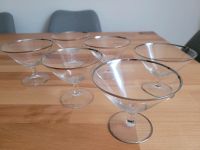 6x alte Rosenthal Champagnerschalen mit Platinrand Hessen - Kiedrich Vorschau