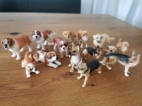 Schleich Hunde Schäferhund, Bernhardiner, Golden Retriever Konvol Hessen - Viernheim Vorschau