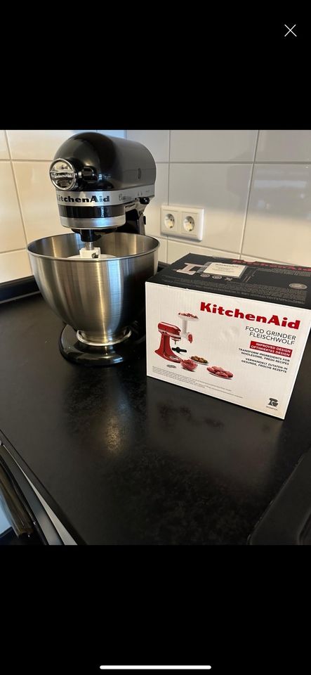 Kitchen aid classic schwarz in Mannheim