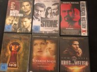 6 DVD'S, Konvolut, Abenteuer, Action, Phantasie, Sci fi, Thriller Nordrhein-Westfalen - Neuss Vorschau