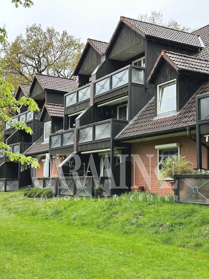 Der Blick ins Grüne ! 2-Zi.-Eigentumswohnung im Klostergut Willerding mit Balkon und Stellplatz in Wendisch Evern