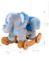 Kinder Baby Elefant Schaukelstuhl LABEBE Schaukel Nordrhein-Westfalen - Solingen Vorschau