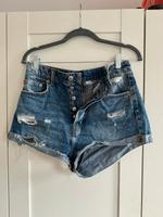 H&M Jeans Shorts Jeansshorts Größe 38 high waist Schleswig-Holstein - Flensburg Vorschau