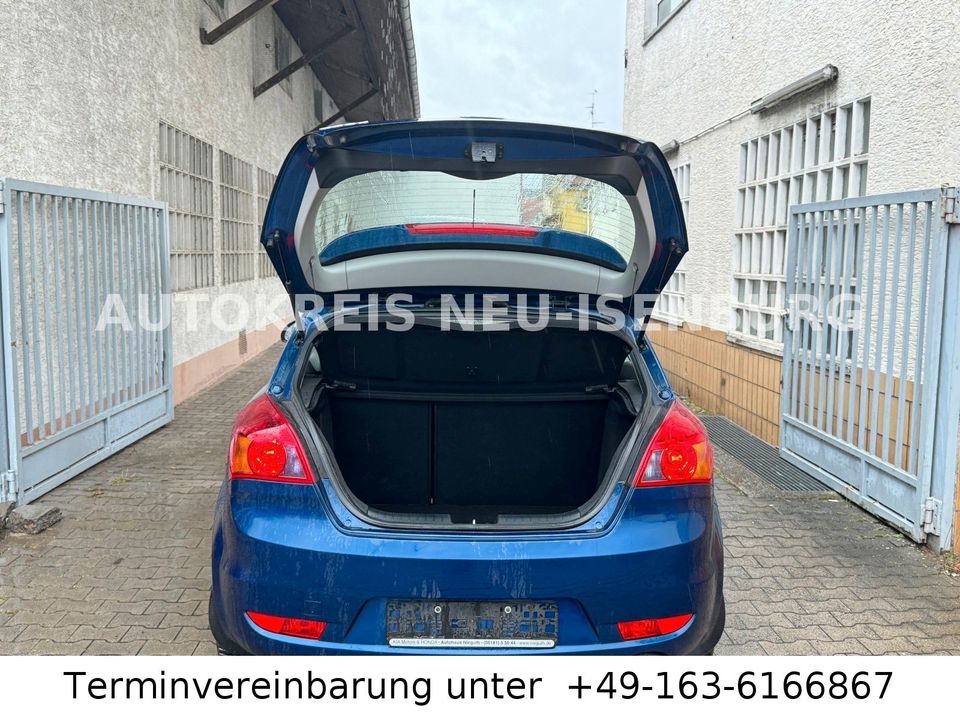 Kia cee'd / Ceed 1.4 CVVT *3-trg.*Klima*1.Hand*TüV in Neu-Isenburg