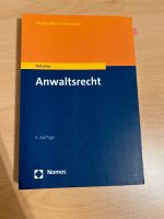 Anwaltsrecht 3. Auflage Bayern - Bayreuth Vorschau