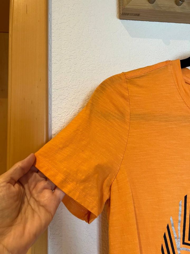 Cecil Shirt Größe S 36 38 orange gold LOVE ungetragen in Langen (Hessen)
