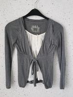 Esprit Cardigan grau inkl. Bluse Gr. XS Greven - Reckenfeld Vorschau