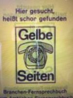 Suche Gelbe Seiten Branchenbuch von 1960 bis 1990 Niedersachsen - Hemmoor Vorschau