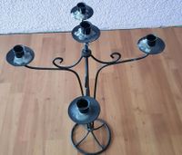 Schöner Kerzenständer (2 vorhanden) Metall schwarz Baden-Württemberg - Lenningen Vorschau