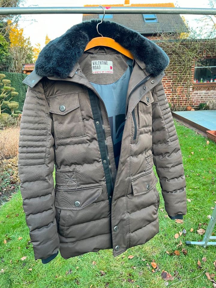 Lights of London Valentine Road – Herren Winterjacke in Borken