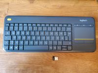 Logitech K400 Plus Kabellose Touch-TV-Tastatur mit integriertem T Stuttgart - Stuttgart-Süd Vorschau