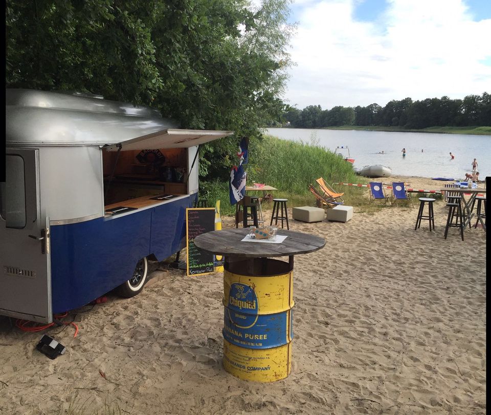 Airstream Nagetusch Cocktailwagen Cocktailbar in Beelitz