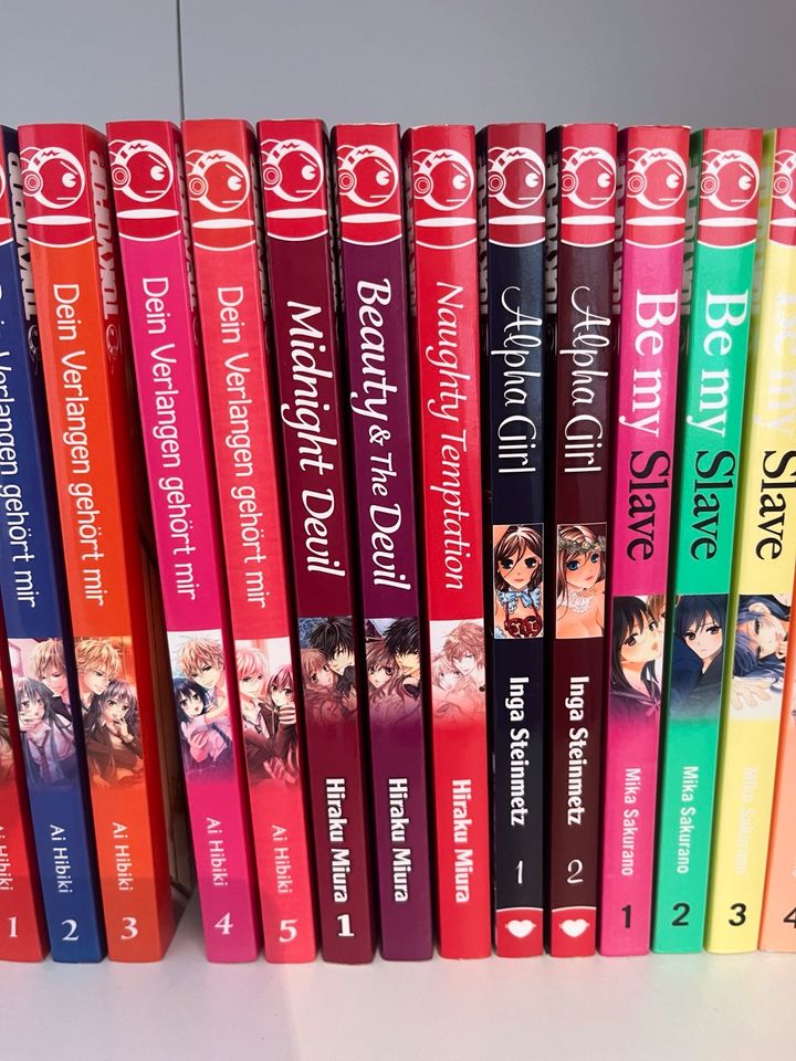 18 Ecchi Romance Manga Set (Teilweise Abgeschlossene) in Minden