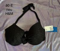 Bh Bikini 80E schwarz oberteil Schwimmkleidung h&m Simmern - Hunsrück Vorschau