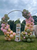 Ballonbogen Traubogen Dekoration Verleih Geburtstag Babyshower Nordrhein-Westfalen - Jülich Vorschau