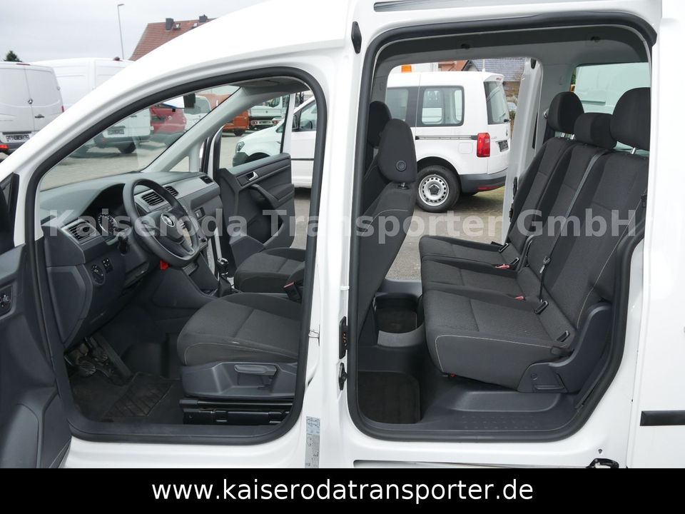Volkswagen Caddy 2,0TDI BMT 4MOTION Trendline 5-Si. AHK in Bad Salzungen
