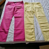 Laura Scott Jeans Gr. 40 pink u. Street one Gr. 31 pastellgelb Hessen - Taunusstein Vorschau