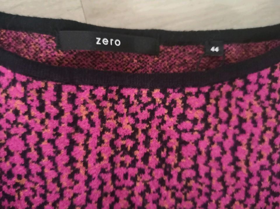 ZERO Strick 2 Teiler Rock Pullover 44 XL XXL Pink Bunt in Saarlouis