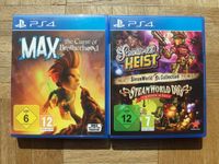 PS4 Spiele Kinder Max Brotherhood + Steamworld Collection - Top! Bayern - Bayerisch Gmain Vorschau