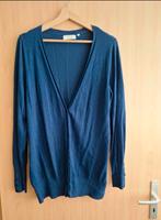Strickjacke in blau mit Knöpfen, Sommerjacke, Überwurf Thüringen - Gera Vorschau