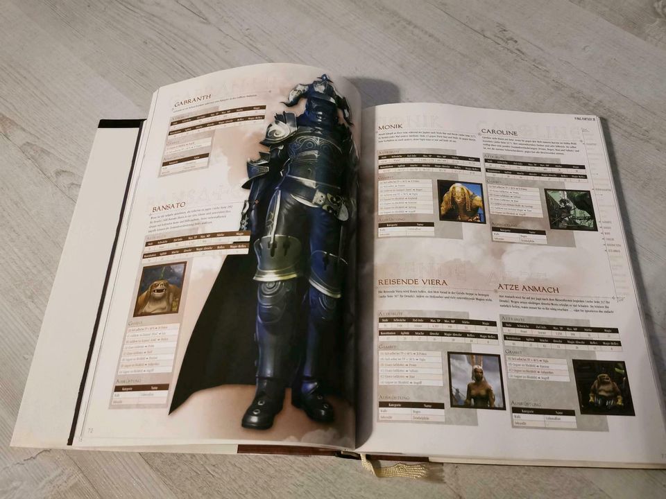 Limitierte Auflage Offizielle Buch Final Fantasy XII in Winnenden